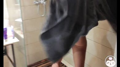 Married Blonde Teens Solo Masturbates After Washing Herself Quietly