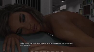 Hot Wife Destroyed By Husband And BBC Stranger In Threesome