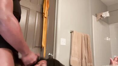 Destroyed Tight Ebony Teen Pussy With Big Dick Backshots And Facial