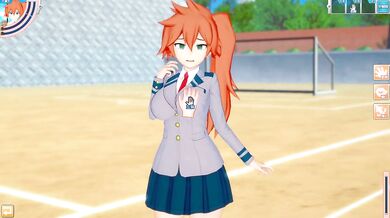 Koikatsu Game Itsuka Kendo Big Tits Destroyed Gushing Creampie 3DCG Hentai Video