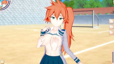 Koikatsu Game Itsuka Kendo Big Tits Destroyed Gushing Creampie 3DCG Hentai Video
