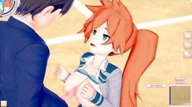 Koikatsu Game Itsuka Kendo Big Tits Destroyed Gushing Creampie 3DCG Hentai Video