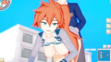 Koikatsu Game Itsuka Kendo Big Tits Destroyed Gushing Creampie 3DCG Hentai Video