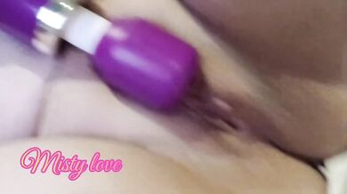 Solo Amateur Girl Masturbating With Big Natural Tits Destroyed
