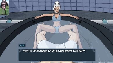 Korra And Asami Start Training Destroyed By Big Cock Outside Public