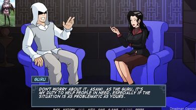 Korra And Asami Start Training Destroyed By Big Cock Outside Public