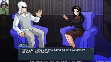 Korra And Asami Start Training Destroyed By Big Cock Outside Public