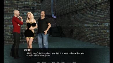 Cheating Mom Destroyed By Big Boobs And Big Ass In Visual Novel Erotic Story