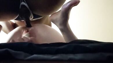 20 Minutes Of Amateur Interracial Anal Destroyed By Big Dick BBC