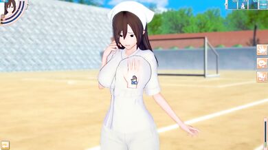 Naruto Ayame Big Tits Destroyed by Cock Gushing Cumshot Bukkake Creampie Hentai Koikatsu 3DCG Anime Video