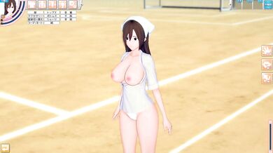 Naruto Ayame Big Tits Destroyed by Cock Gushing Cumshot Bukkake Creampie Hentai Koikatsu 3DCG Anime Video