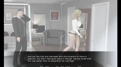 Unfaithful Blonde Mom Destroyed By Huge Black Man Gushing Pussy Fingered Anime Hentai