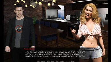 Angelica Temptation Wife Cheats Husband Cash Gone Ep2