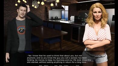 Angelica Temptation Wife Cheats Husband Cash Gone Ep2