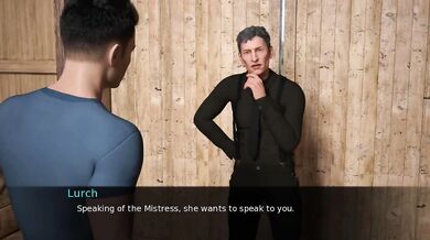 Dusklight Manor Ep 3 Milf Mistress Destroyed By Big Cock Butler Spying POV