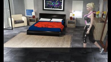 Horny Cheating Housewife Destroyed By Hot MILF In Erotic Visual Novel Game