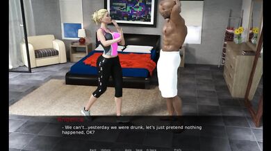 Horny Cheating Housewife Destroyed By Hot MILF In Erotic Visual Novel Game
