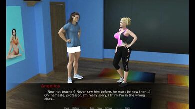 Horny Cheating Housewife Destroyed By Hot MILF In Erotic Visual Novel Game
