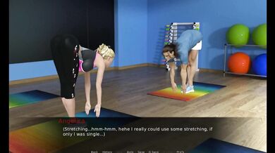 Horny Cheating Housewife Destroyed By Hot MILF In Erotic Visual Novel Game