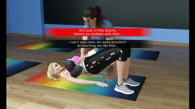 Horny Cheating Housewife Destroyed By Hot MILF In Erotic Visual Novel Game
