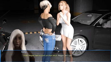 Liza Destroyed Gushing Choked Silly Girl Public Park Ep 15