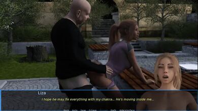 Liza Destroyed Gushing Choked Silly Girl Public Park Ep 15