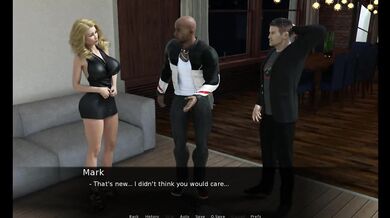Angelica's Temptation: Slutty House Wife And Her Husband Best Friend Destroyed Gushing Choked Ep 3