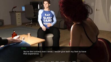 Anime Cuckold Husband Destroyed By Hot MILF Mom And Wife Sharing Gushing 3some
