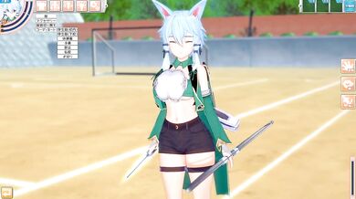 Shinon ALO Big Tits Destroyed By Rough Sex In Koikatsu 3DCG Hentai