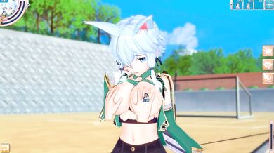 Shinon ALO Big Tits Destroyed By Rough Sex In Koikatsu 3DCG Hentai