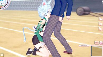 Shinon ALO Big Tits Destroyed By Rough Sex In Koikatsu 3DCG Hentai