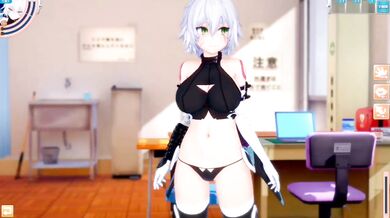 Fate Big Tits Destroyed By Jack The Ripper 3DCG Hentai Koikatsu