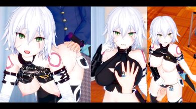 Fate Big Tits Destroyed By Jack The Ripper 3DCG Hentai Koikatsu