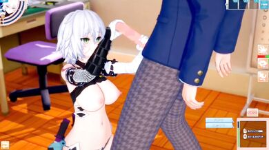 Fate Big Tits Destroyed By Jack The Ripper 3DCG Hentai Koikatsu