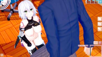 Fate Big Tits Destroyed By Jack The Ripper 3DCG Hentai Koikatsu