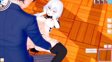 Fate Big Tits Destroyed By Jack The Ripper 3DCG Hentai Koikatsu