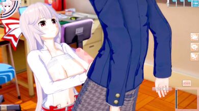 Koikatsu Tohou Hentai Fujiwara No Mokou Destroyed Gushing Creampie Rough Sex Big Tits 3D Anime