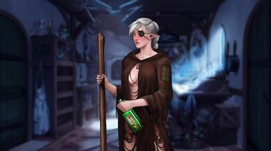 What a Legend Porn Game Playthrough Elf Magic Big Boobs Butt Destroyed