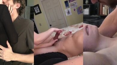 First Time Vibrator Sex Toy Destroyed Her Cum on Body Chest Real Couple Amateur