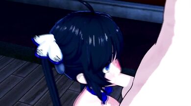 Hestia Danmachi Dining Room Creampie and Blowjobs Big Tits Uncensored