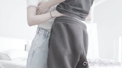 Cute Stepsis Intimate Lift Destroyed Stepbro Gushing Amateur Big Tits Exclusive Handjob 4K