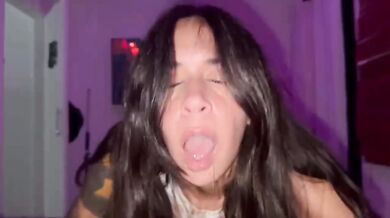 Latina Ass Takes Complete Raw Cock Devotion BBC Anal Face Slapping