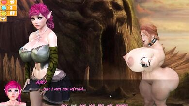 Destroyed Naked Hoe Queen In Hentai Fantasy Gameplay