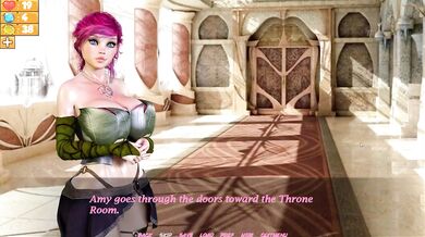 Destroyed Naked Hoe Queen In Hentai Fantasy Gameplay