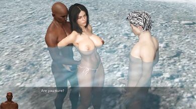 Cuckold Hubby Destroyed Watching Wife Take Monster BBC Public Outdoor Sex Big Boobs Butt