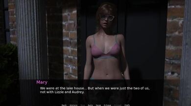 Dusklight Manor Episode 22 Watching Horror With Big Tits And Ass Girls