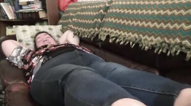 Frangelica Dagon Destroyed By Dick Between Chubby Feet Pawg Blonde BBW Amateur Foot Love Heaven