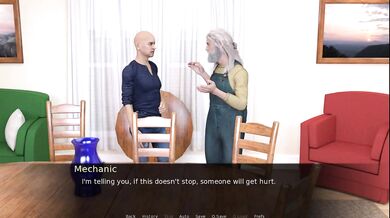 Pine Falls S2E19 Destroyed Gushing Big Tits 3D Hentai Sex Game