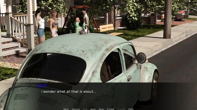 Pine Falls Fog Destroyed POV Big Tits 3D Hentai Game