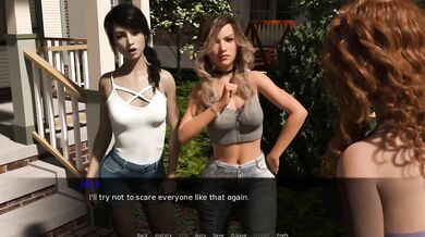 Pine Falls Fog Destroyed POV Big Tits 3D Hentai Game